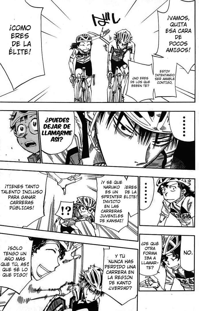 Read Yowamushi Pedal es Manga Online