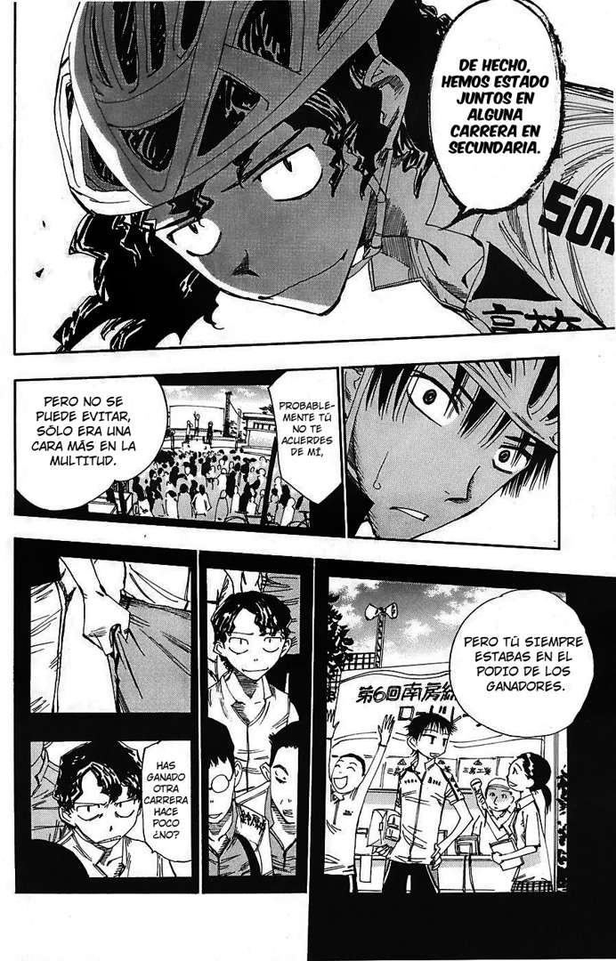 Read Yowamushi Pedal es Manga Online