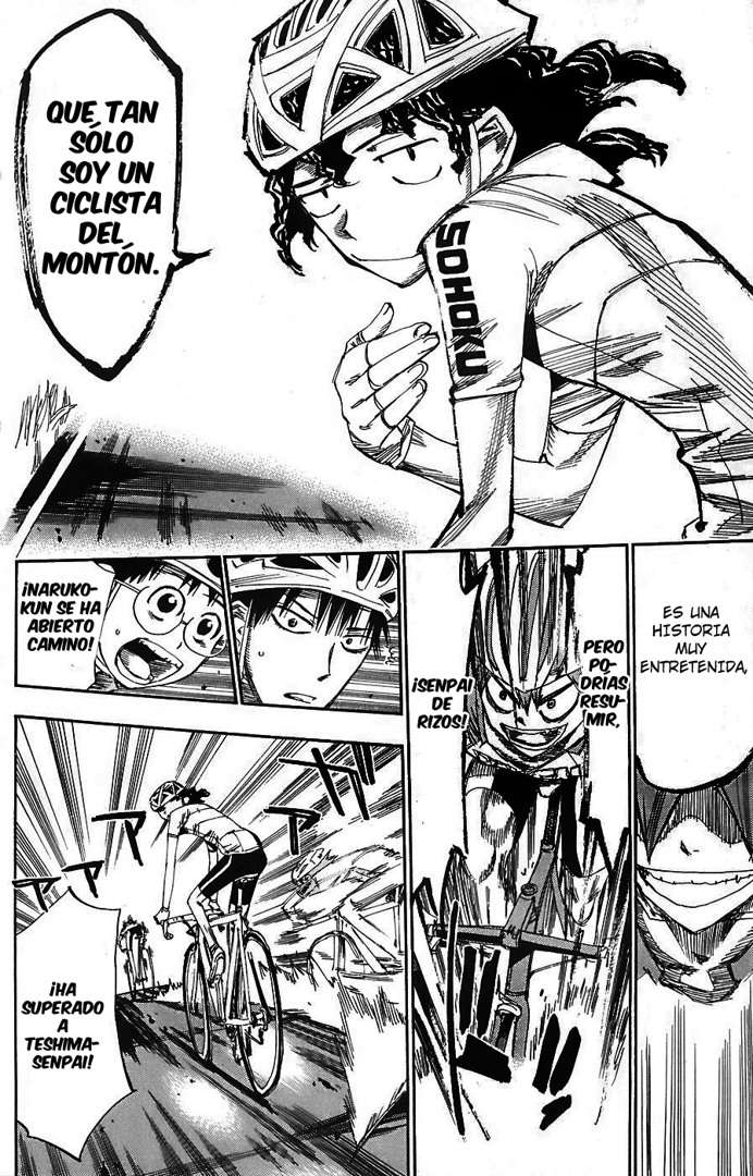 Read Yowamushi Pedal es Manga Online