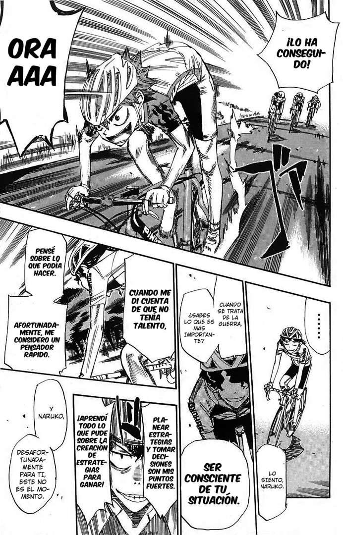 Read Yowamushi Pedal es Manga Online