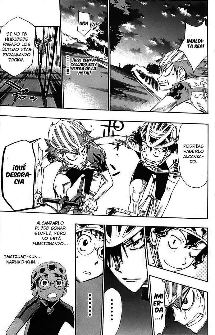 Read Yowamushi Pedal es Manga Online