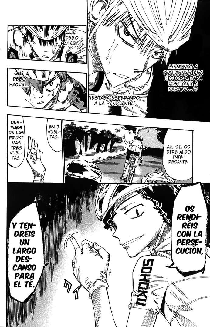 Read Yowamushi Pedal es Manga Online
