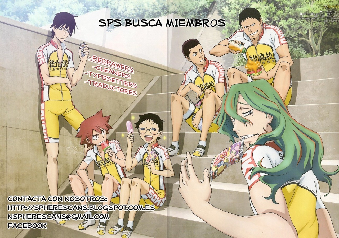 Read Yowamushi Pedal es Manga Online