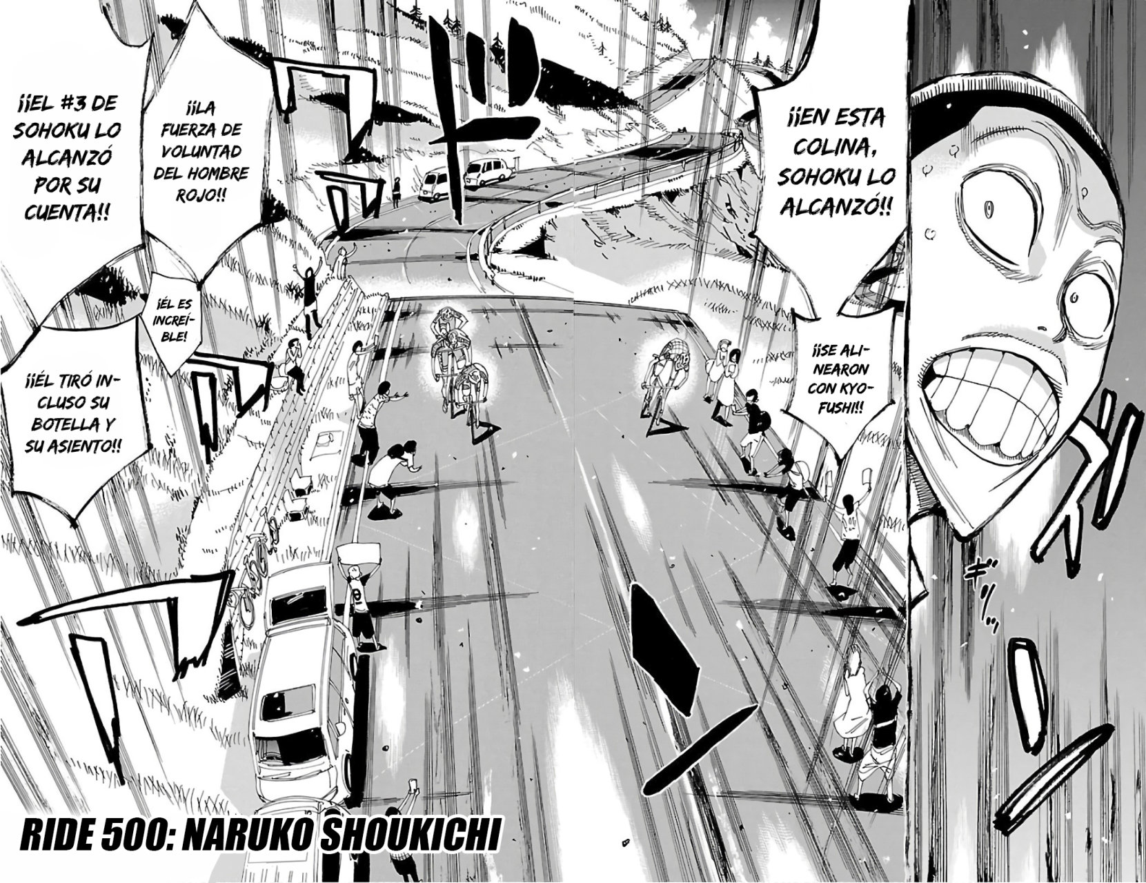 Read Yowamushi Pedal es Manga Online