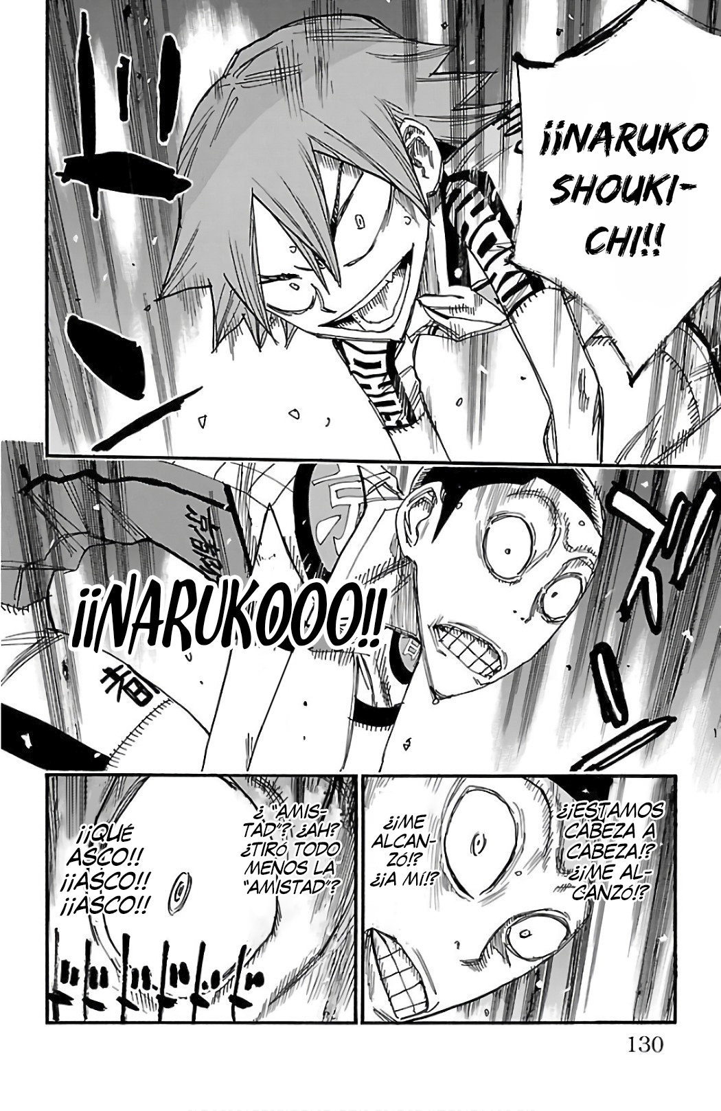 Read Yowamushi Pedal es Manga Online