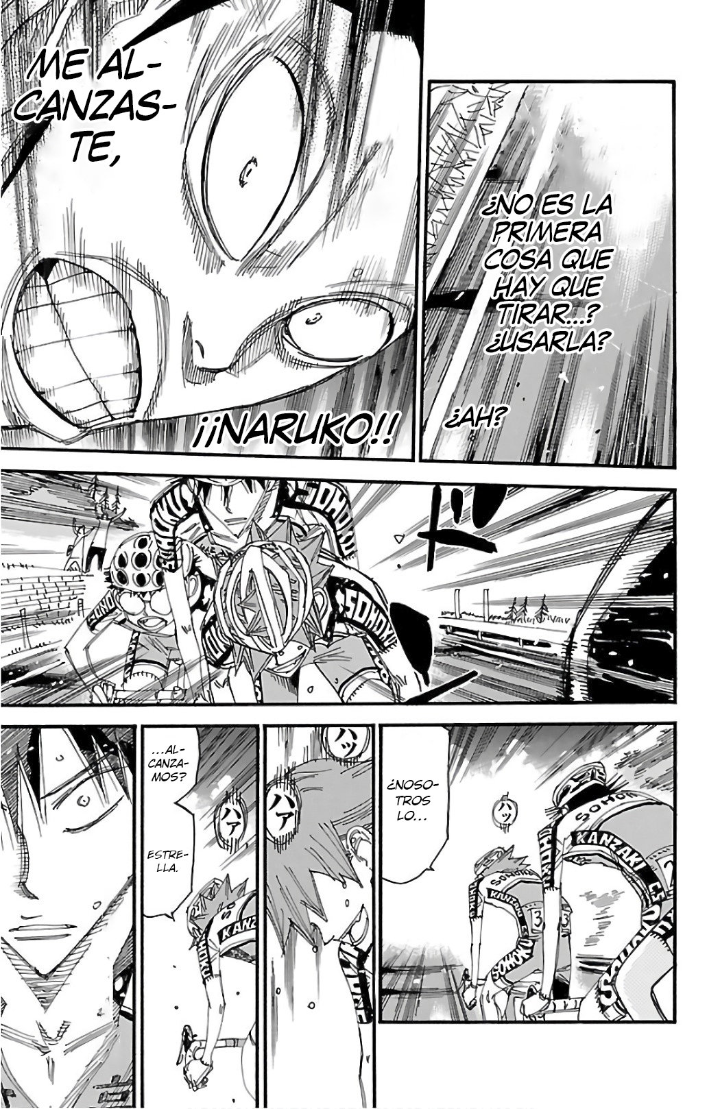 Read Yowamushi Pedal es Manga Online
