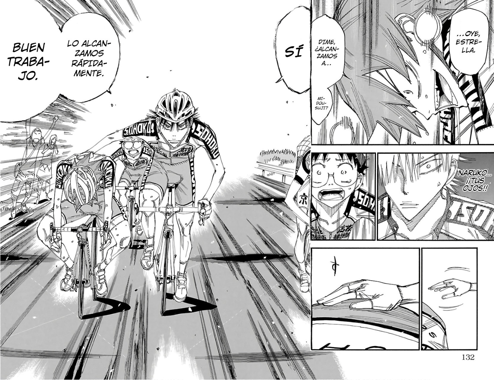 Read Yowamushi Pedal es Manga Online