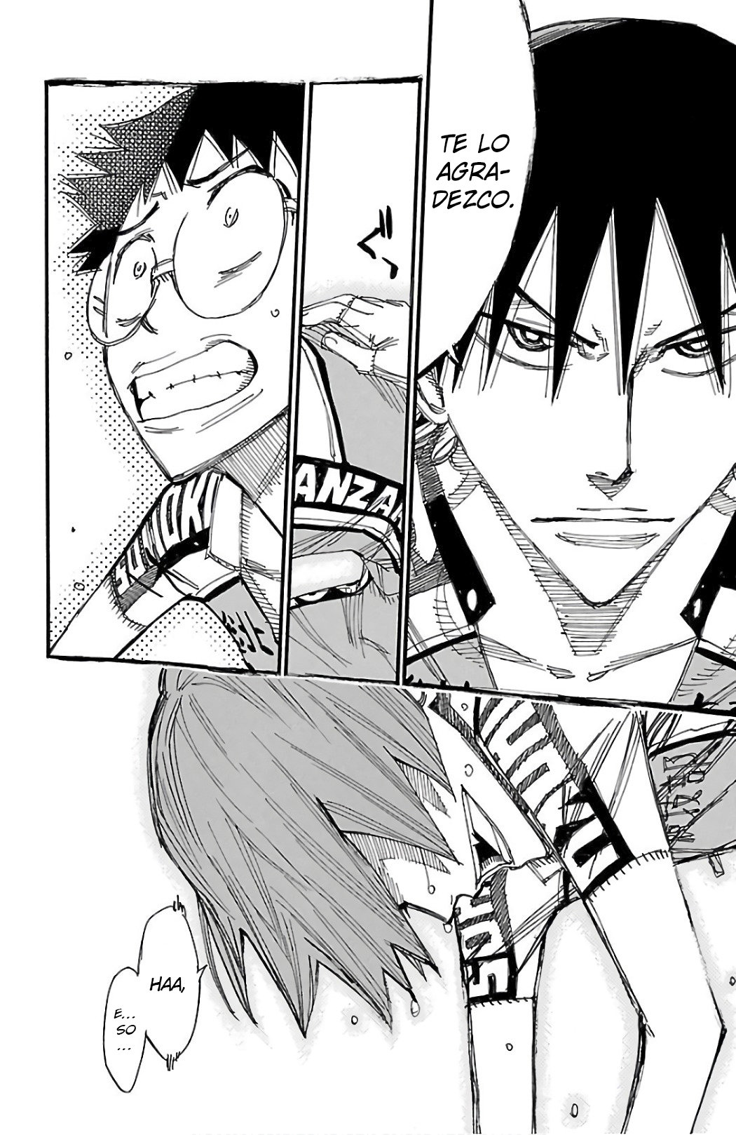 Read Yowamushi Pedal es Manga Online