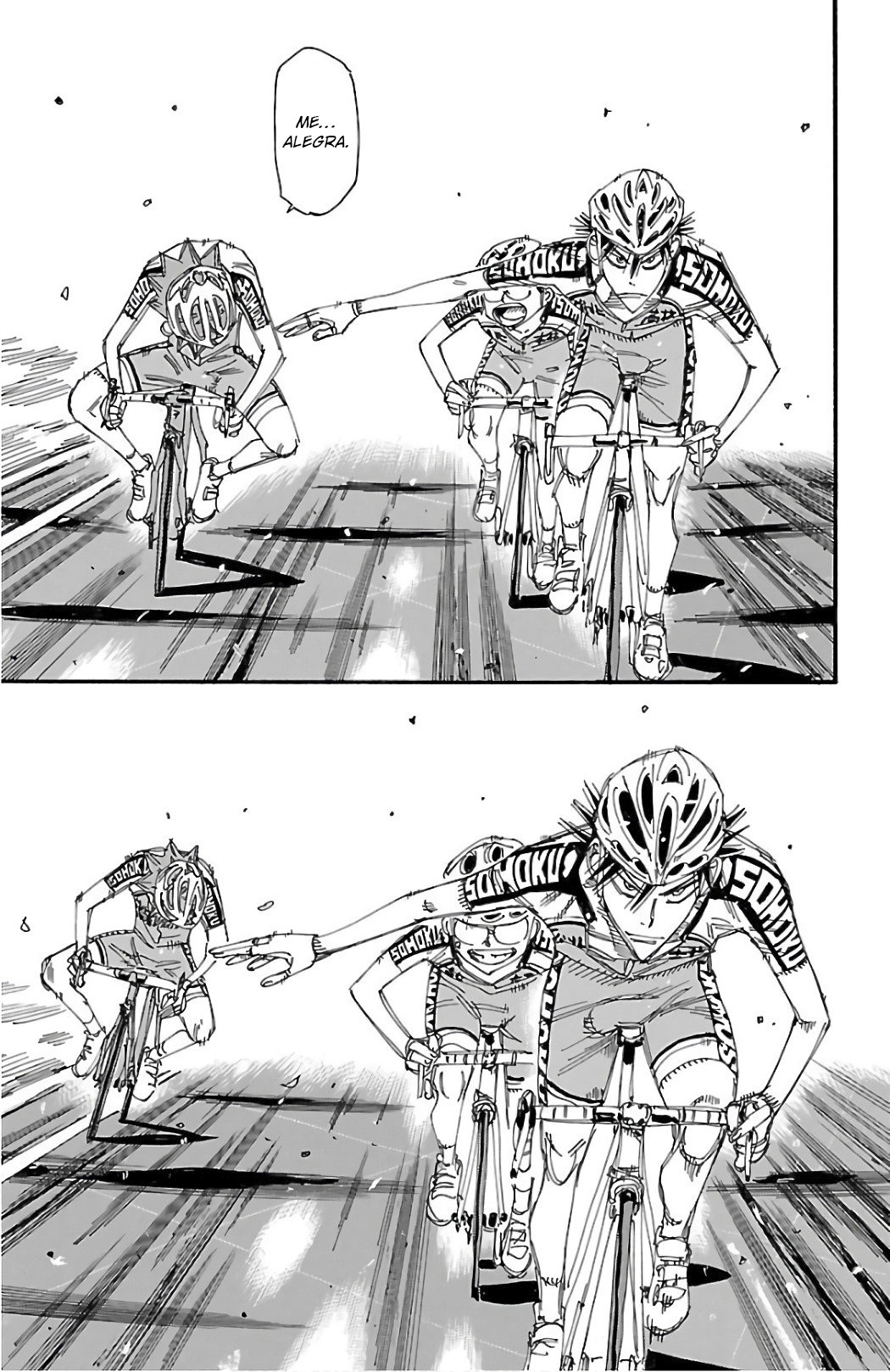 Read Yowamushi Pedal es Manga Online