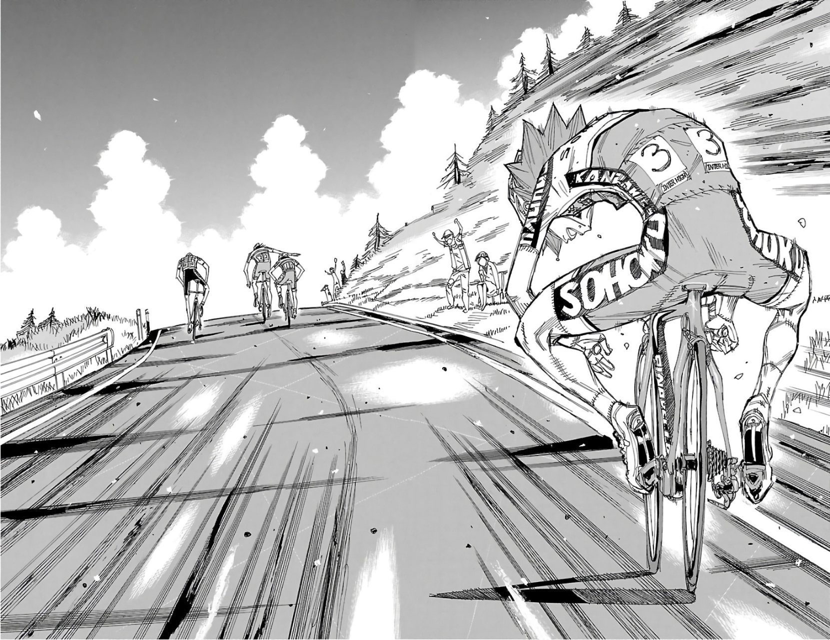 Read Yowamushi Pedal es Manga Online