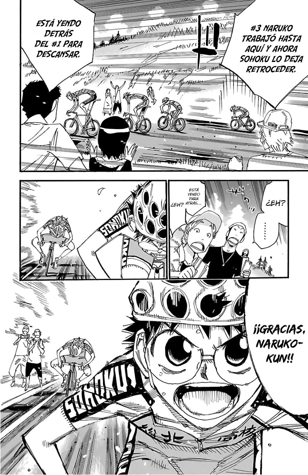 Read Yowamushi Pedal es Manga Online