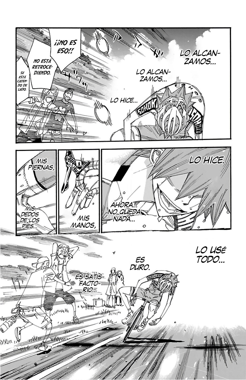 Read Yowamushi Pedal es Manga Online