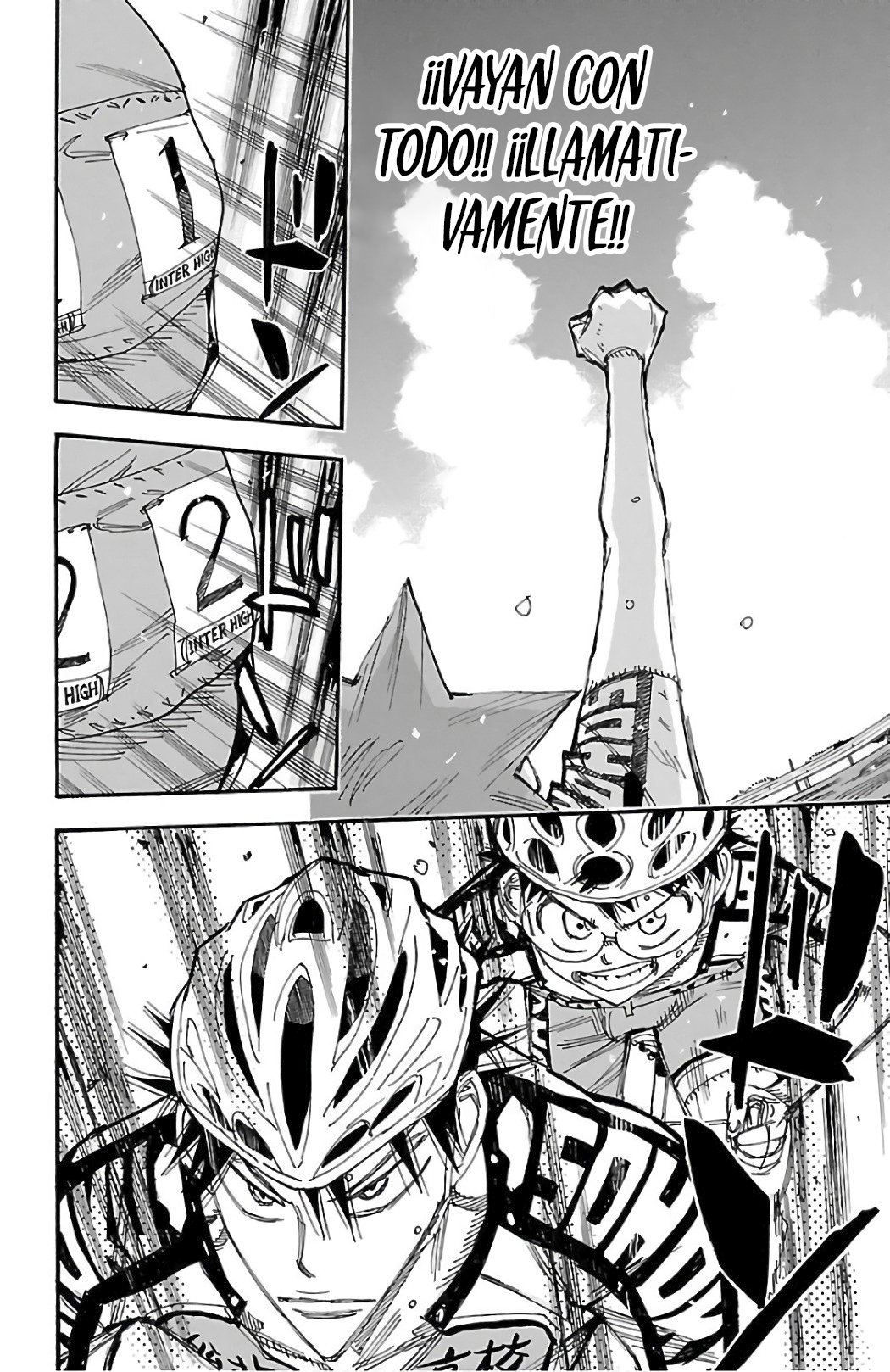 Read Yowamushi Pedal es Manga Online