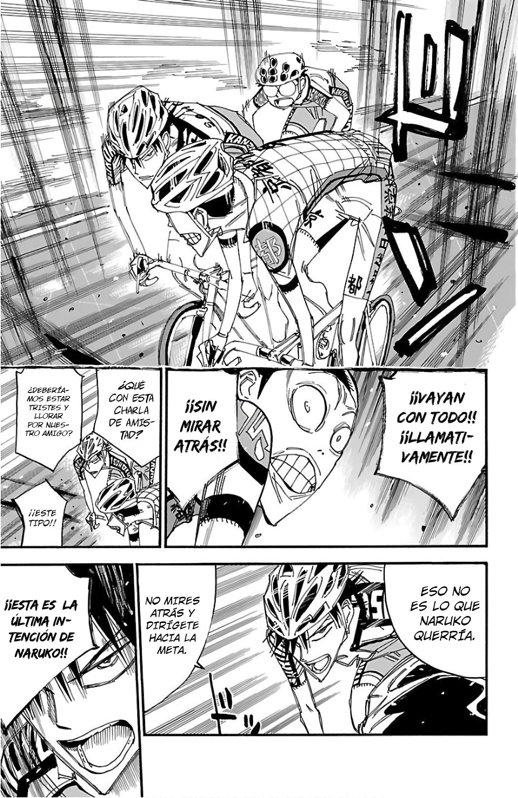 Read Yowamushi Pedal es Manga Online