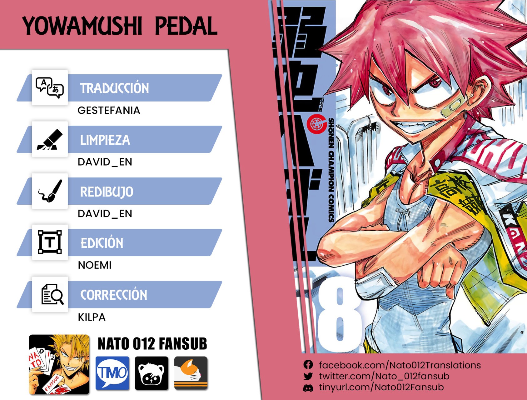 Read Yowamushi Pedal es Manga Online