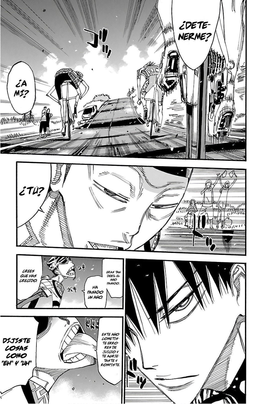 Read Yowamushi Pedal es Manga Online