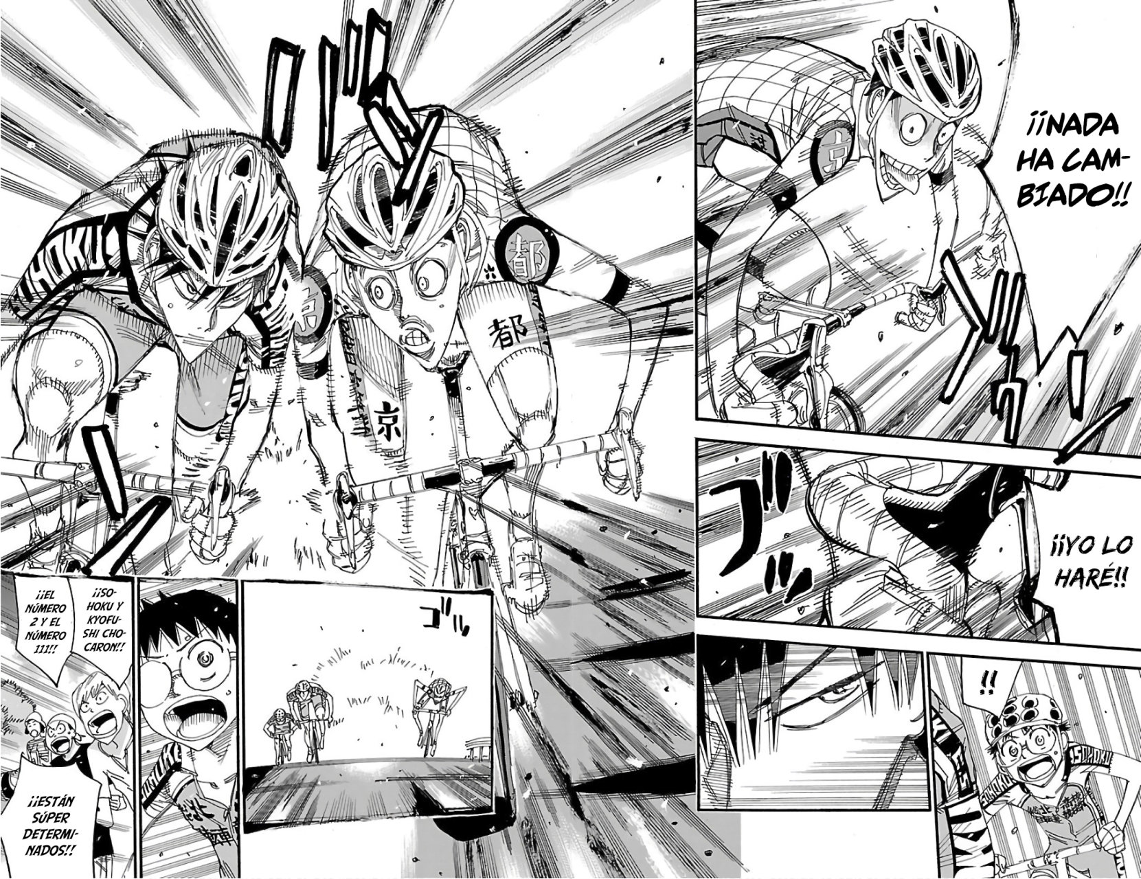 Read Yowamushi Pedal es Manga Online