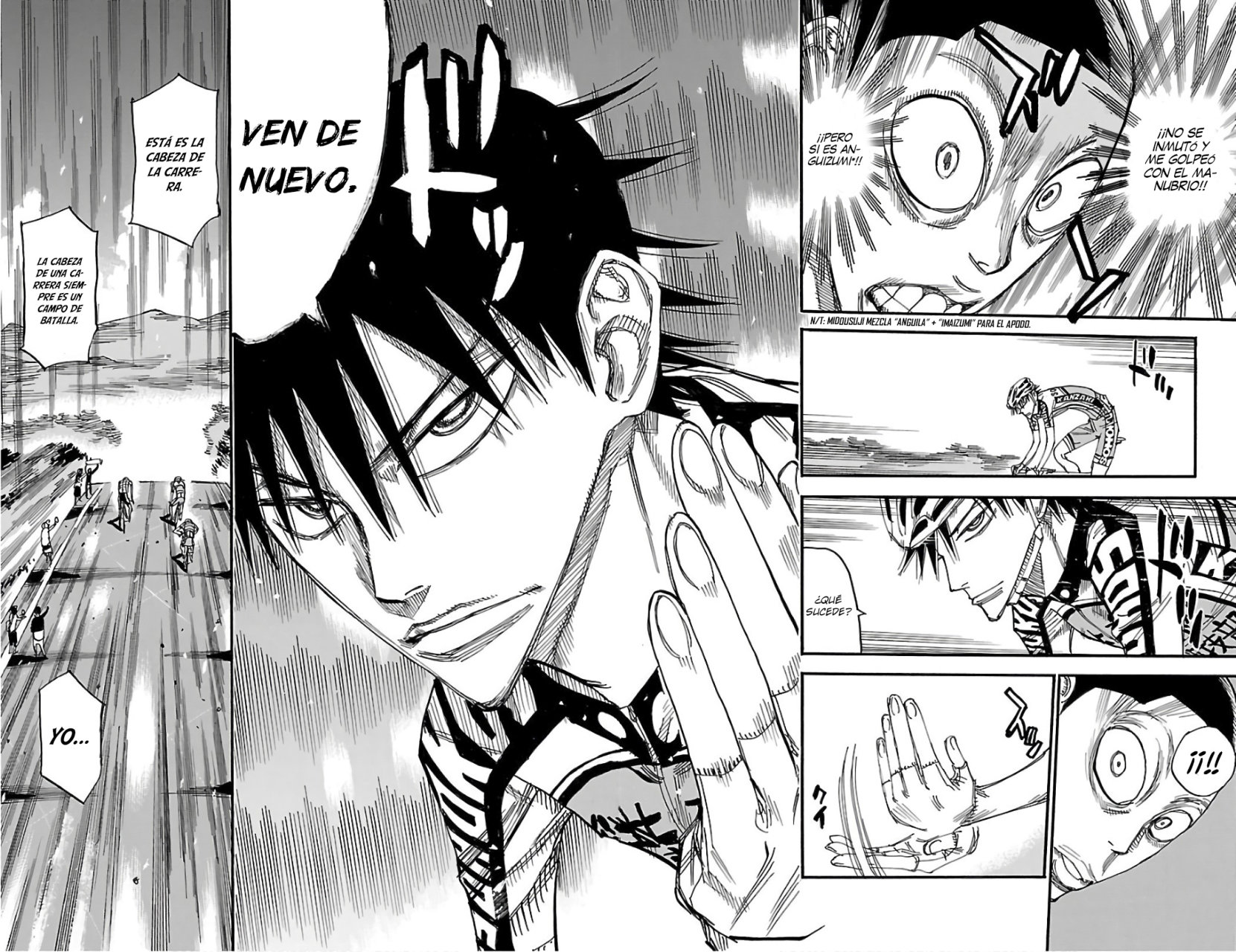 Read Yowamushi Pedal es Manga Online