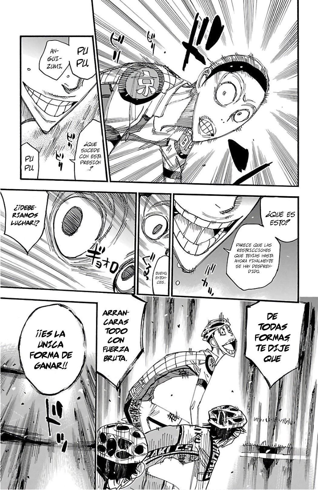 Read Yowamushi Pedal es Manga Online