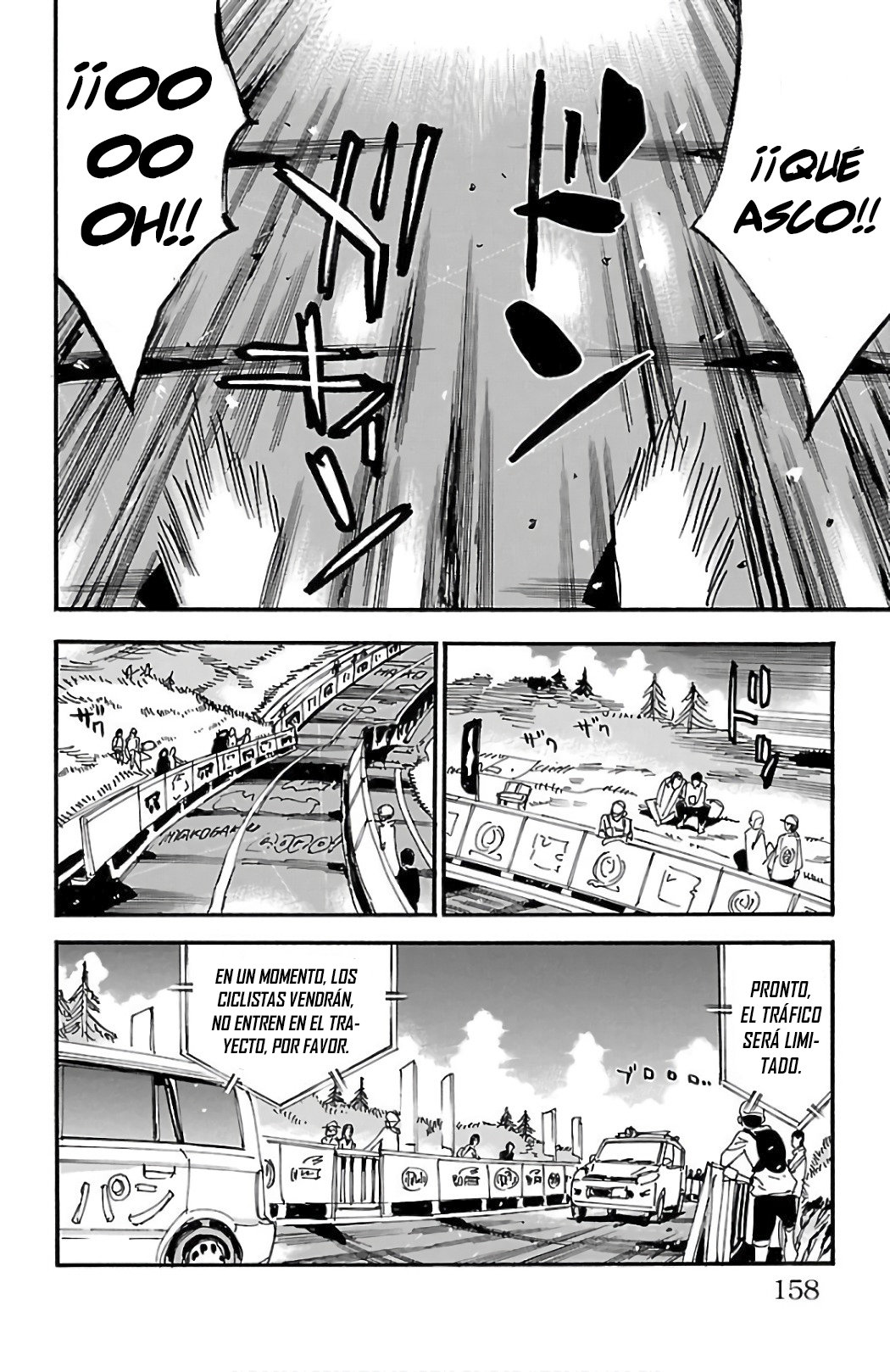 Read Yowamushi Pedal es Manga Online