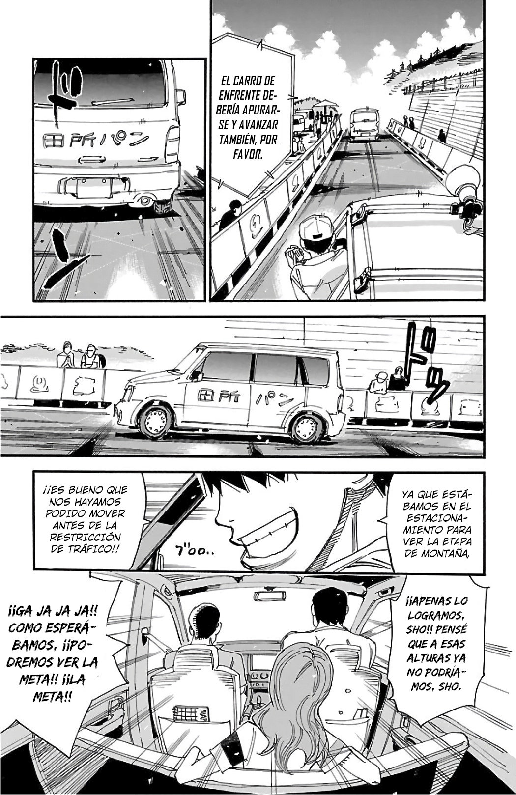 Read Yowamushi Pedal es Manga Online