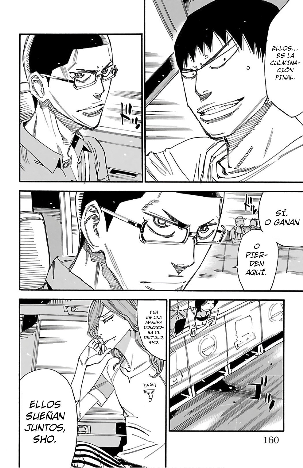 Read Yowamushi Pedal es Manga Online