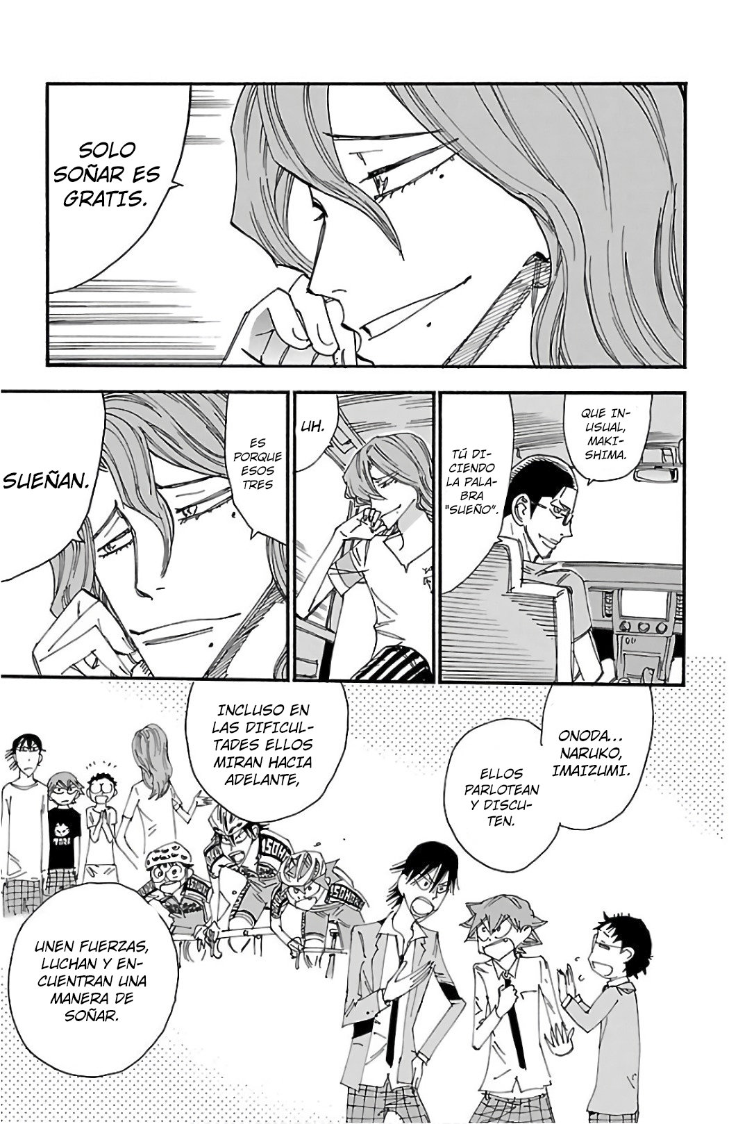 Read Yowamushi Pedal es Manga Online