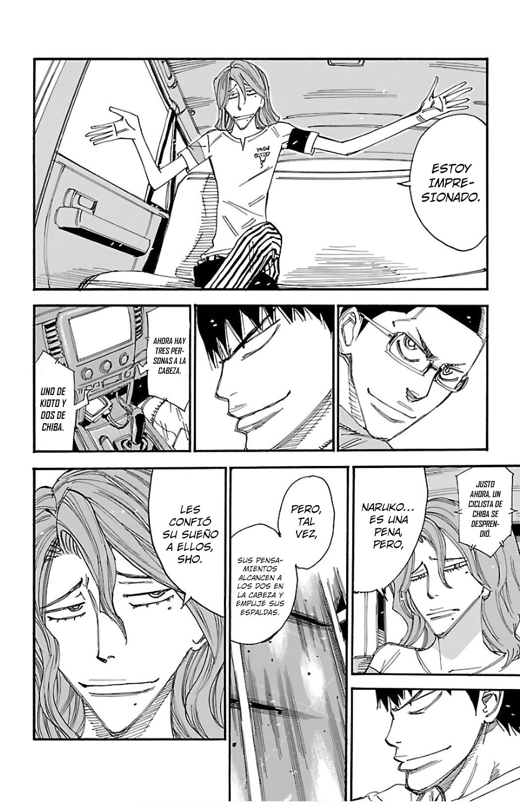 Read Yowamushi Pedal es Manga Online