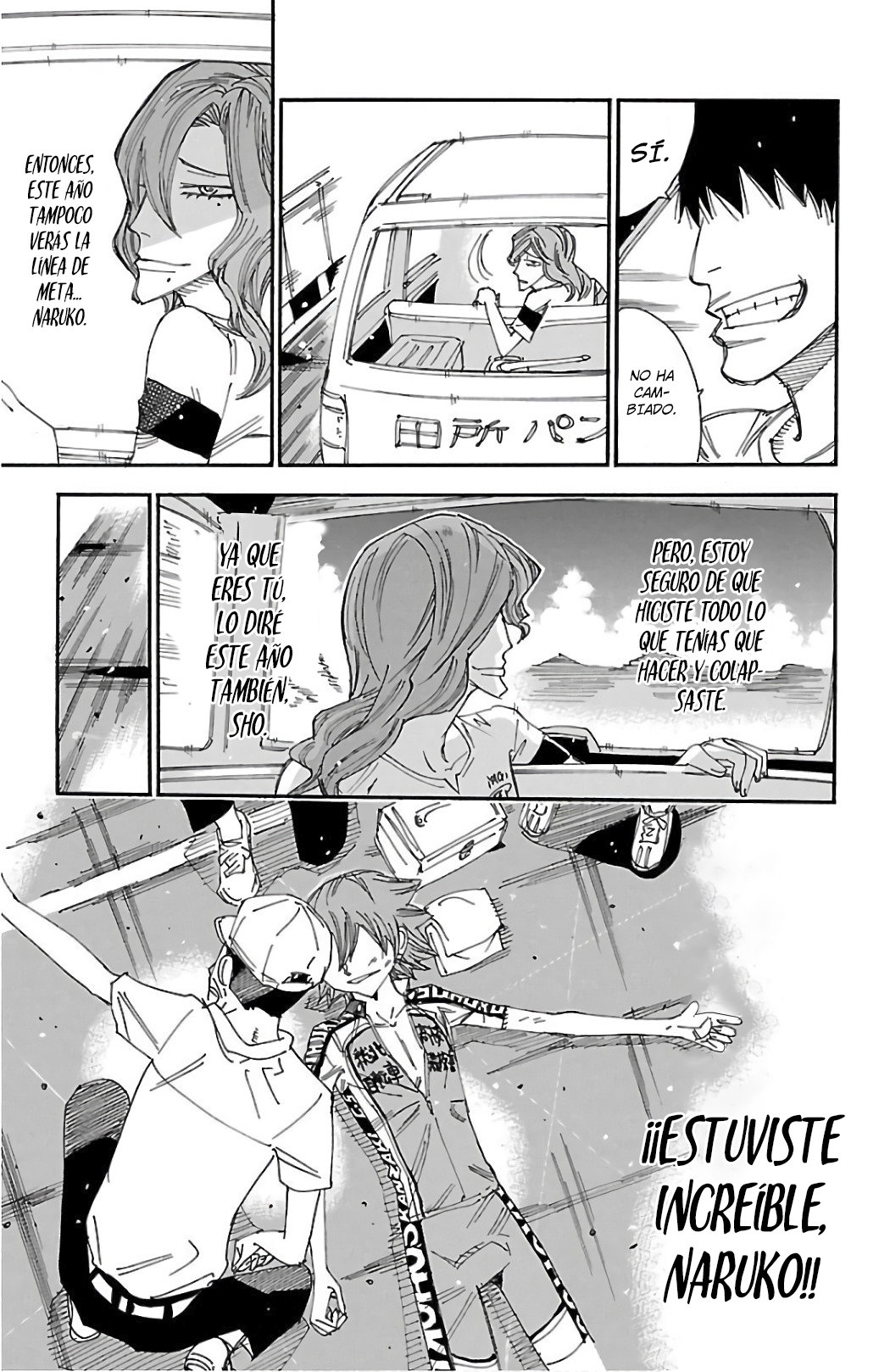 Read Yowamushi Pedal es Manga Online