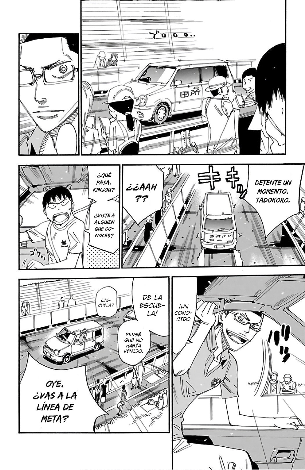 Read Yowamushi Pedal es Manga Online