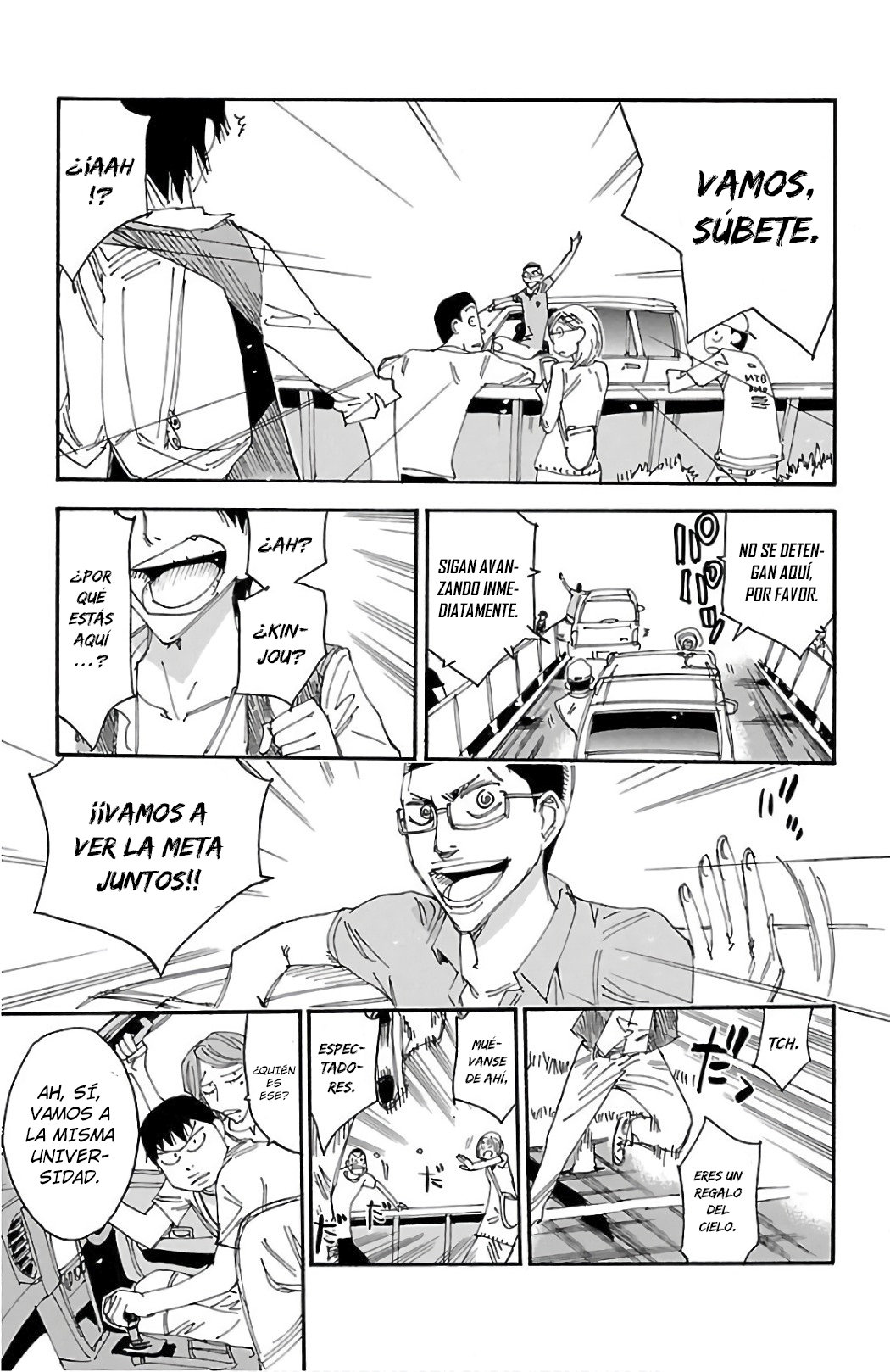 Read Yowamushi Pedal es Manga Online