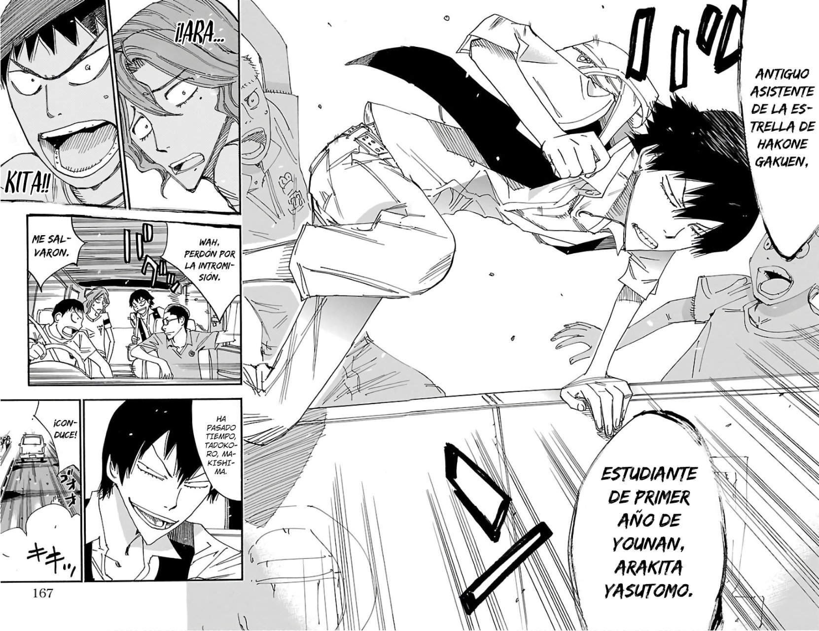 Read Yowamushi Pedal es Manga Online