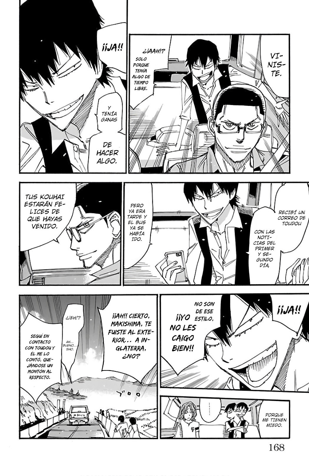 Read Yowamushi Pedal es Manga Online