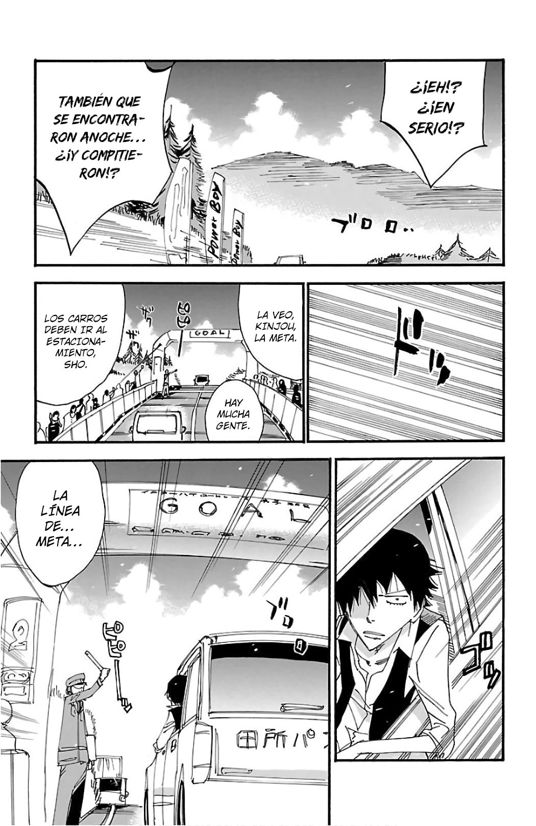 Read Yowamushi Pedal es Manga Online