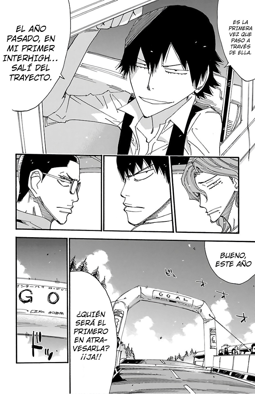 Read Yowamushi Pedal es Manga Online