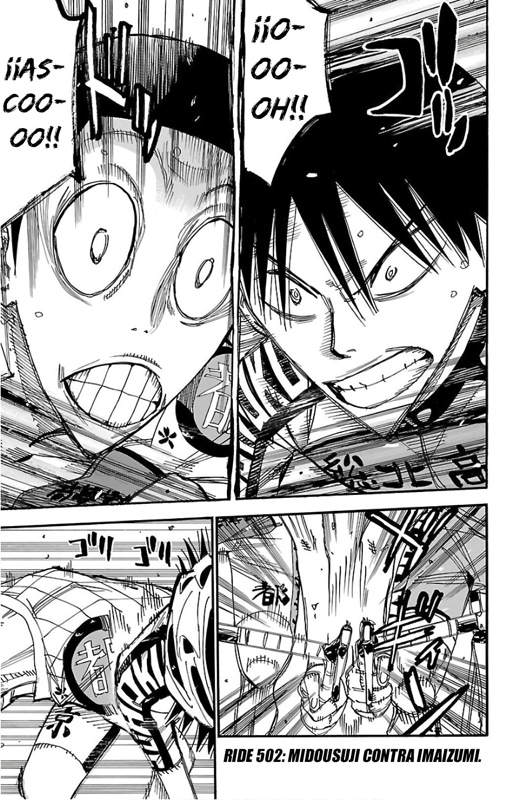 Read Yowamushi Pedal es Manga Online