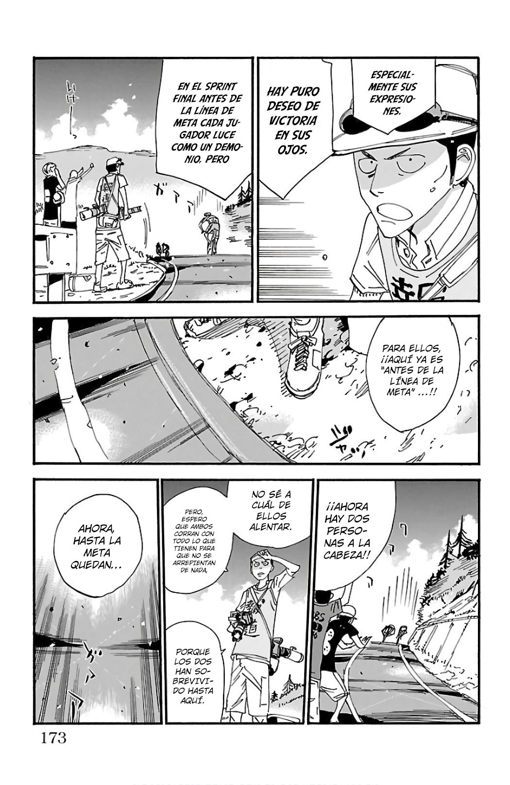 Read Yowamushi Pedal es Manga Online