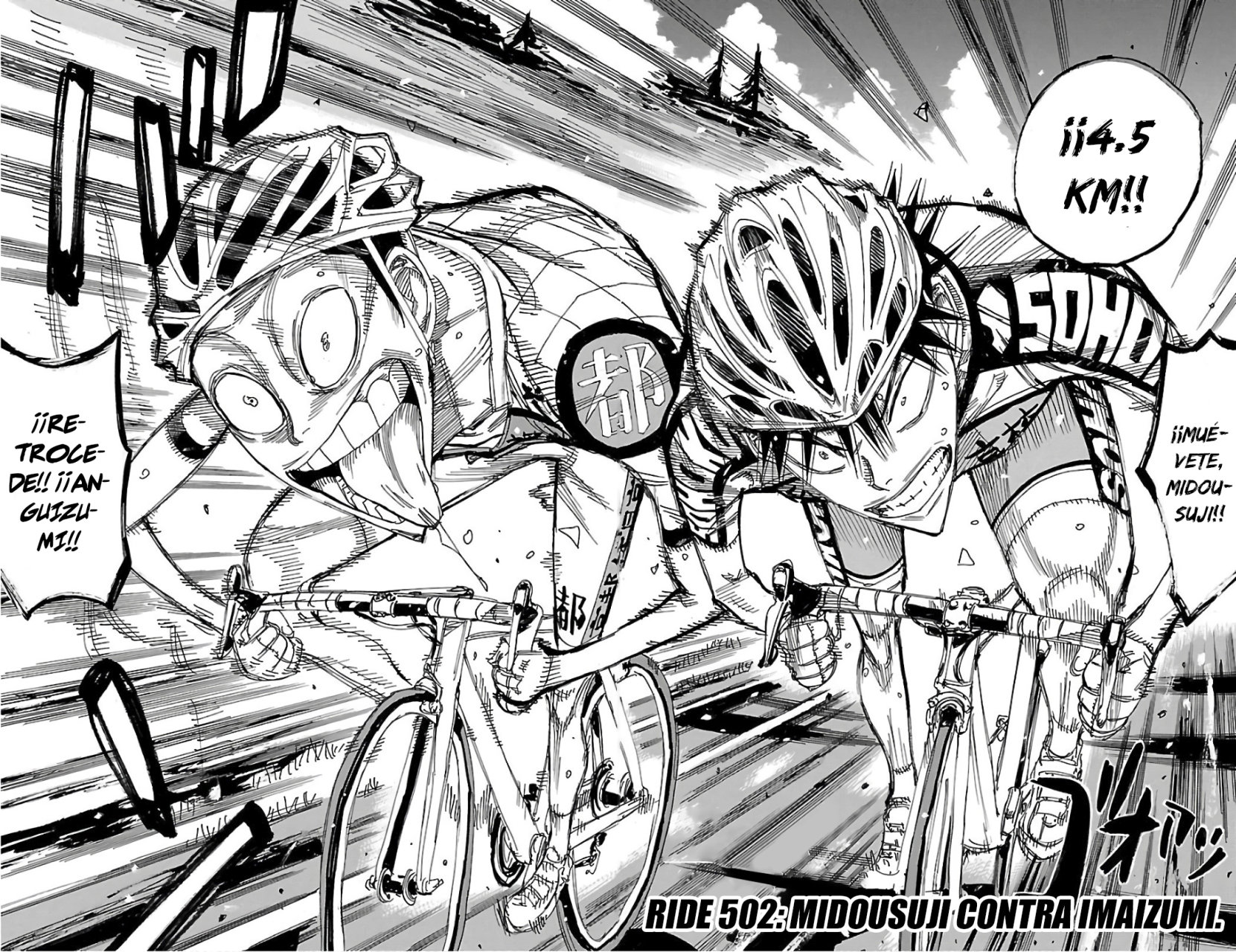 Read Yowamushi Pedal es Manga Online
