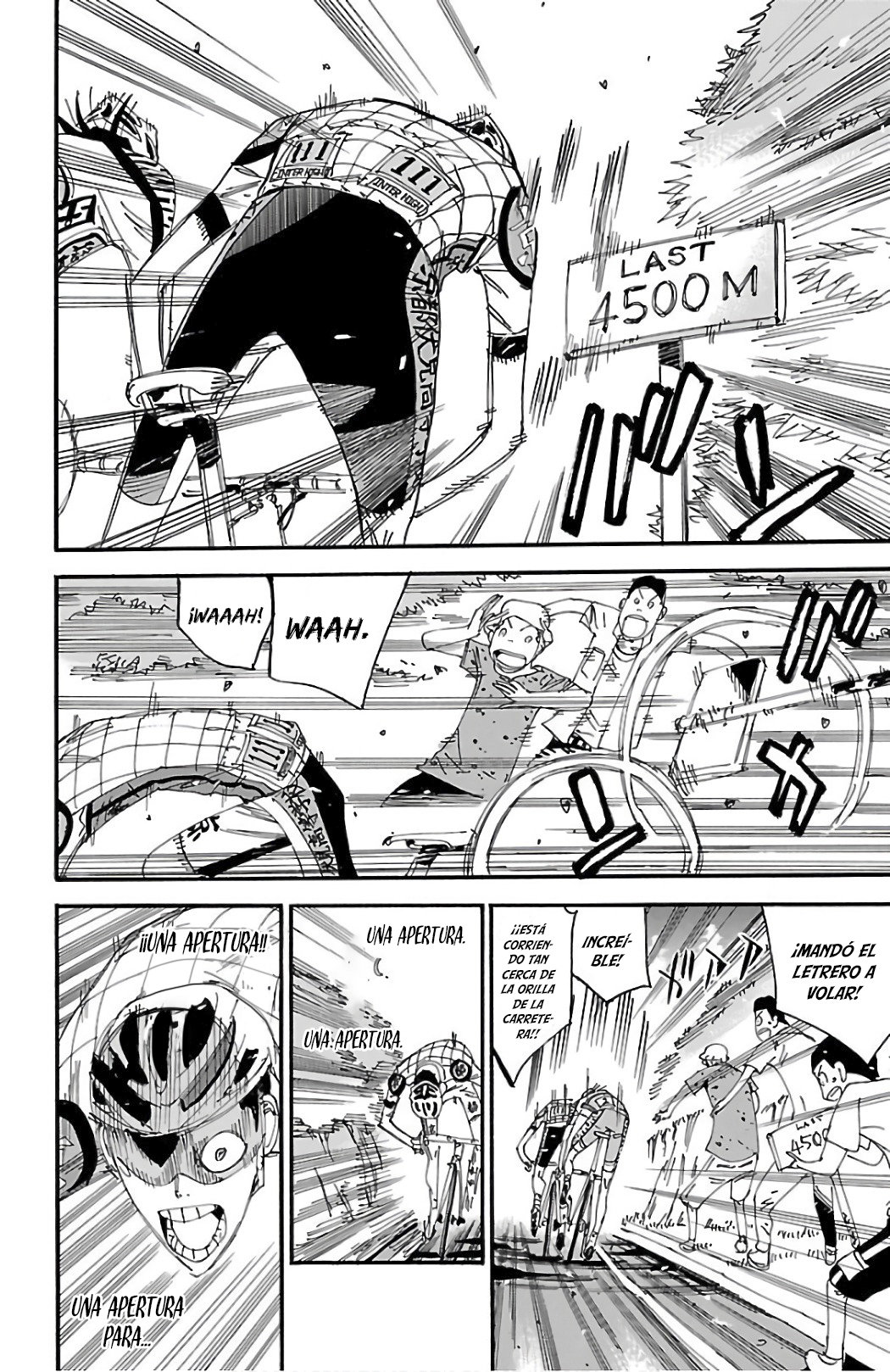 Read Yowamushi Pedal es Manga Online