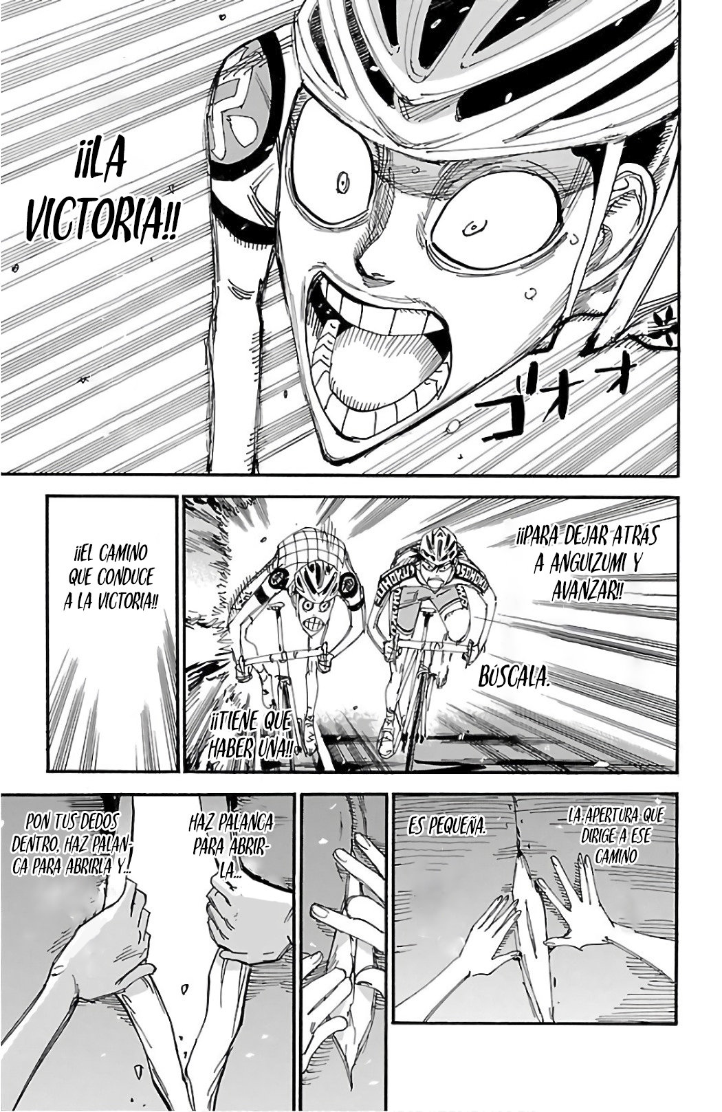 Read Yowamushi Pedal es Manga Online
