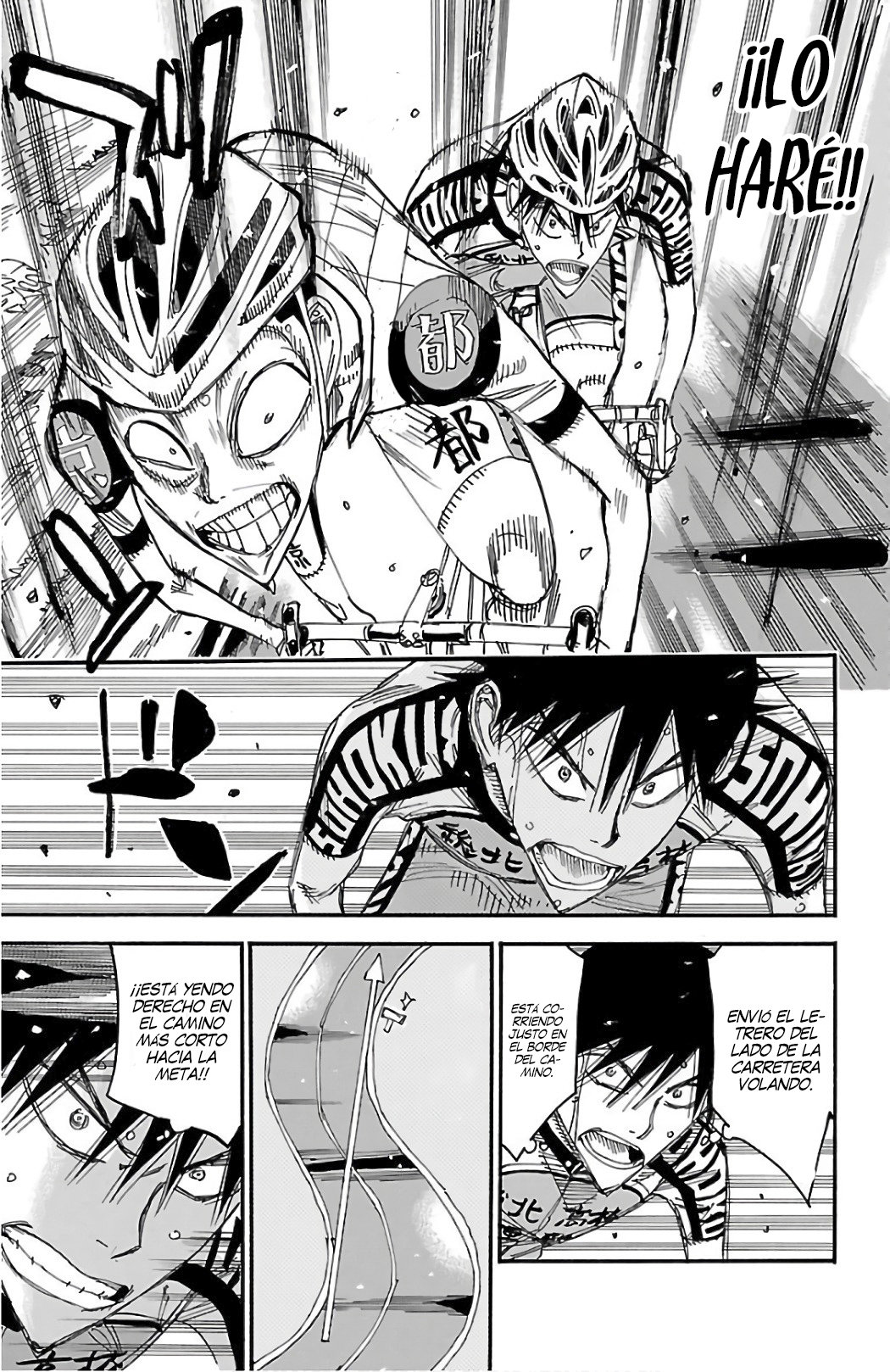 Read Yowamushi Pedal es Manga Online