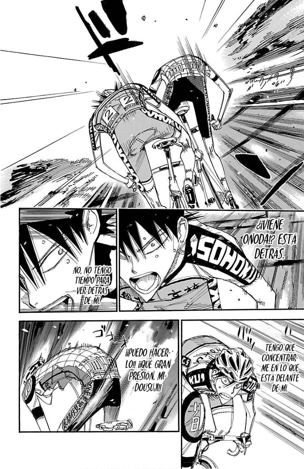 Read Yowamushi Pedal es Manga Online