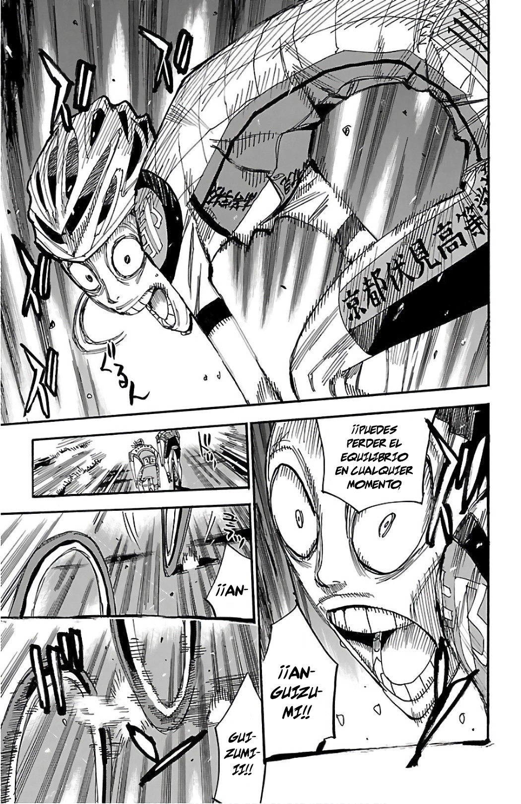 Read Yowamushi Pedal es Manga Online