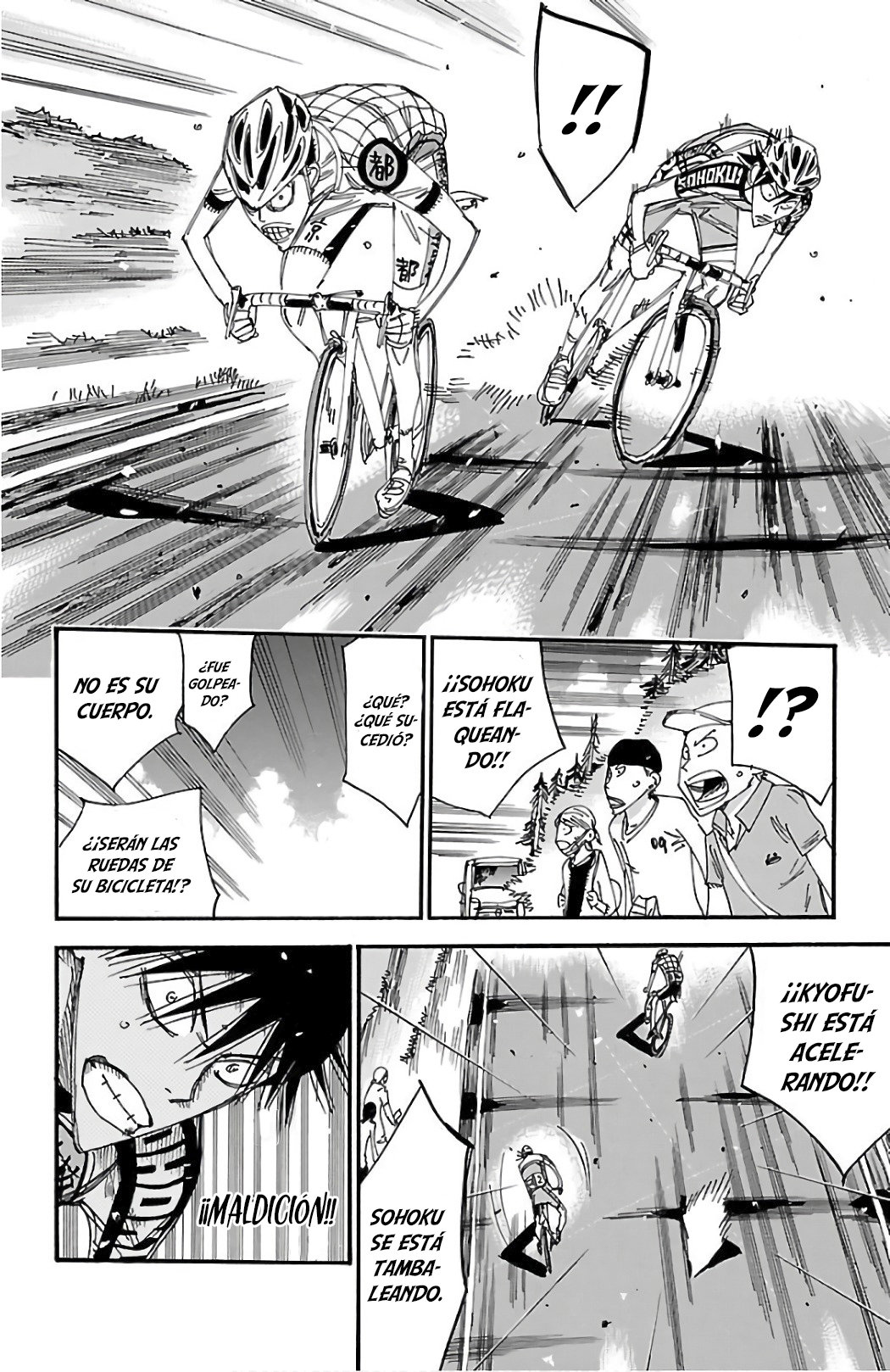 Read Yowamushi Pedal es Manga Online