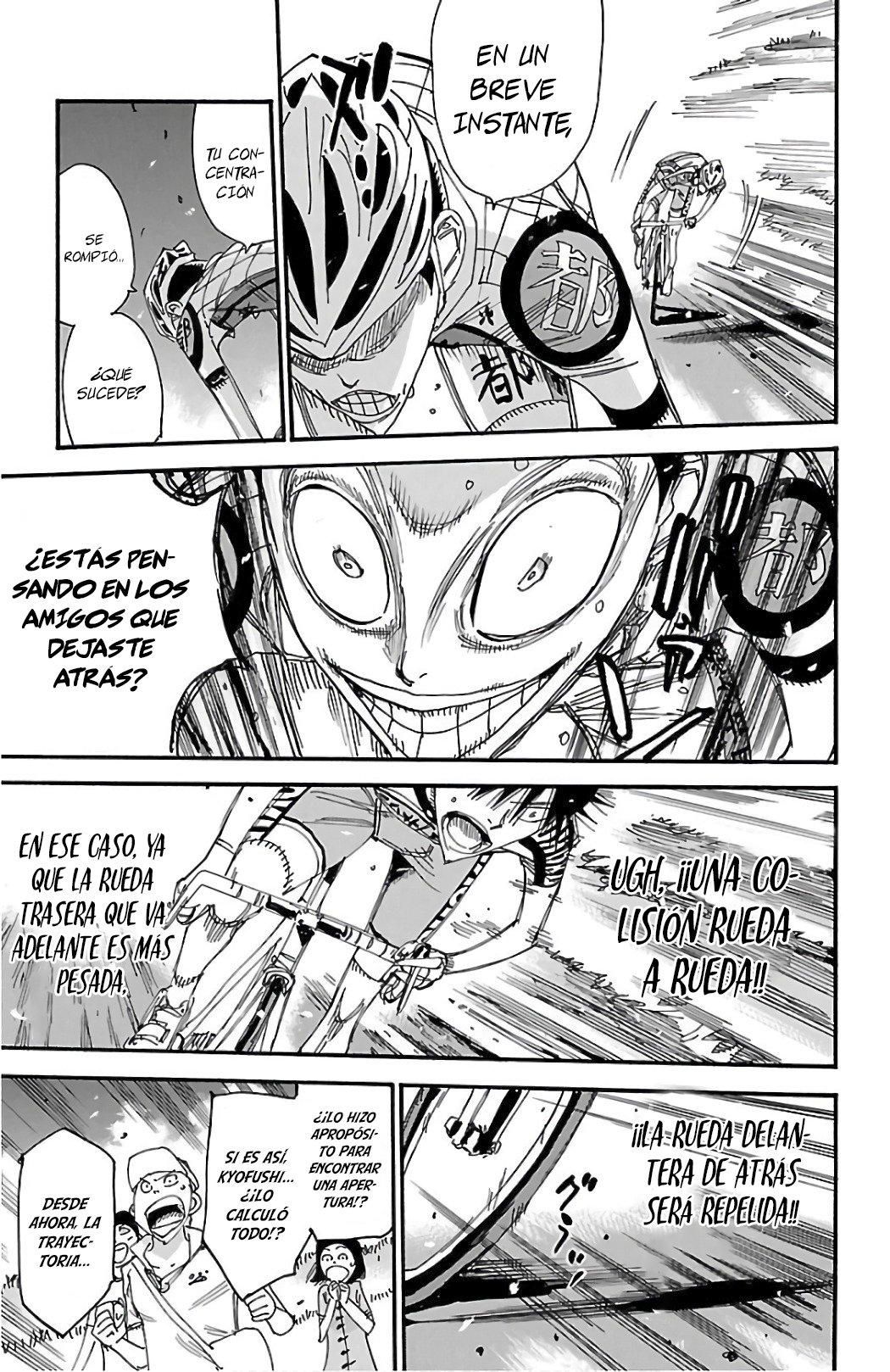 Read Yowamushi Pedal es Manga Online