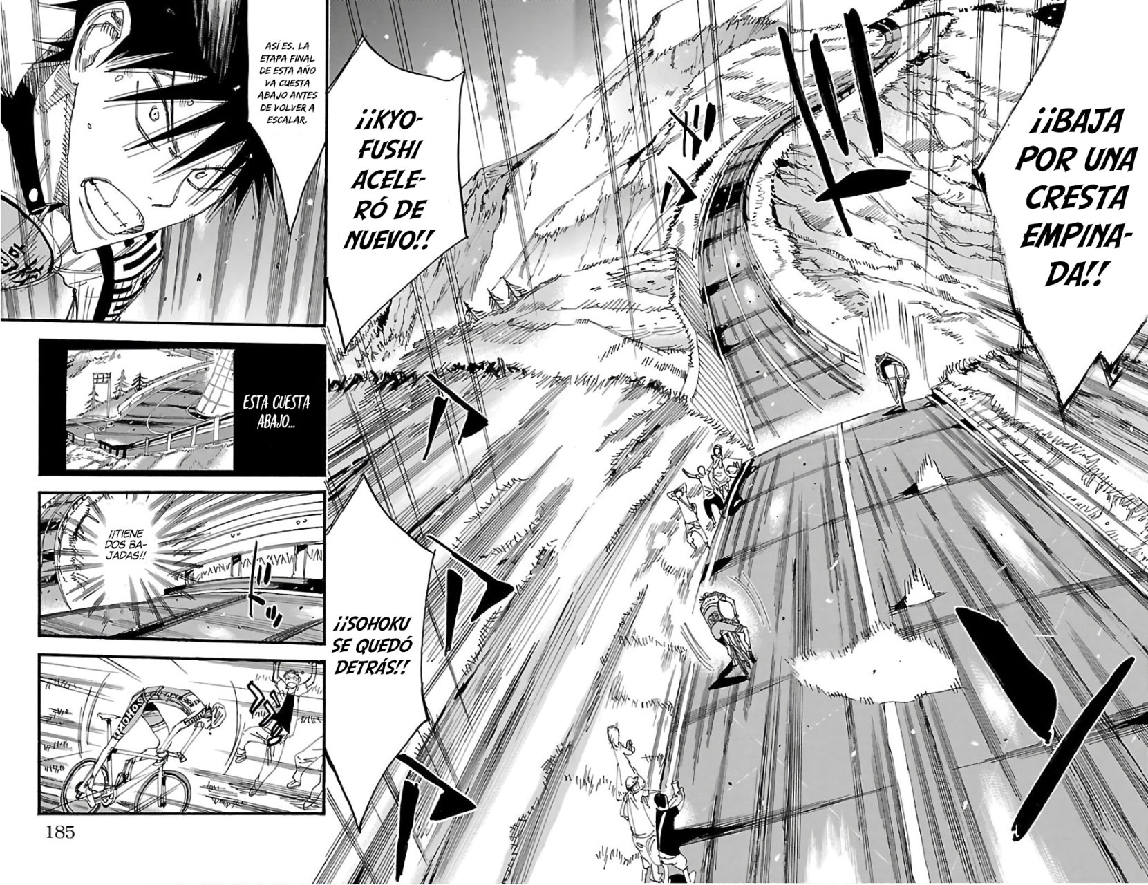 Read Yowamushi Pedal es Manga Online