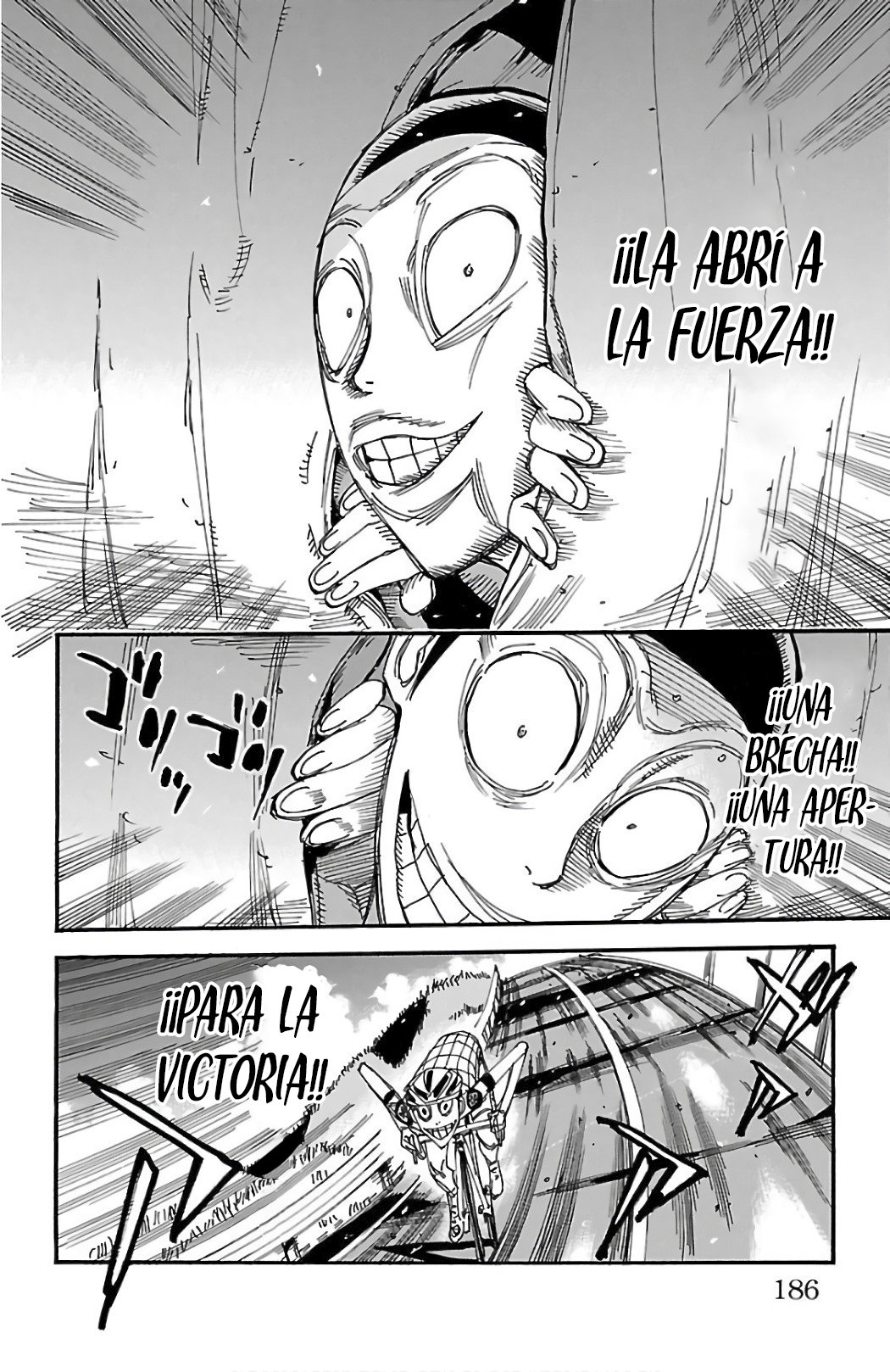 Read Yowamushi Pedal es Manga Online
