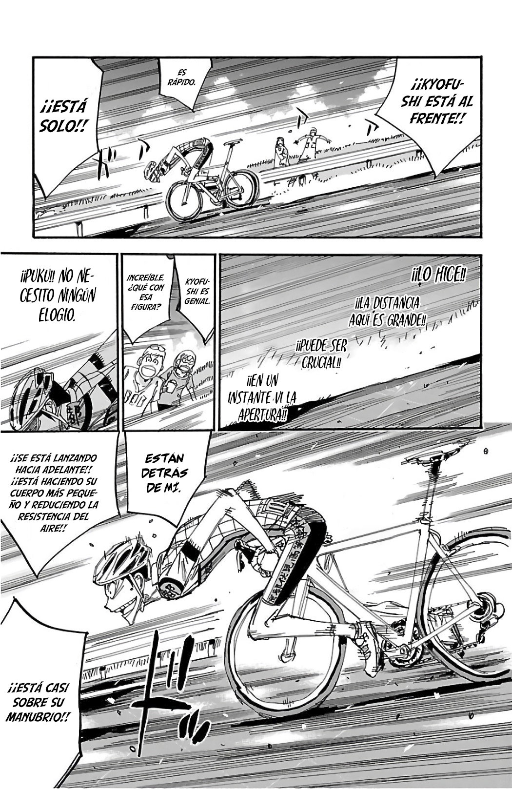 Read Yowamushi Pedal es Manga Online