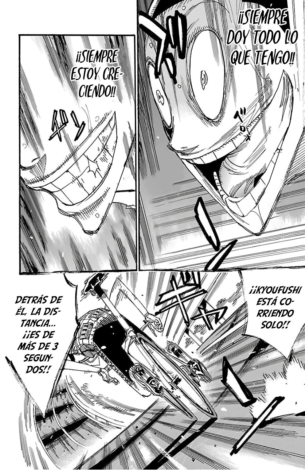 Read Yowamushi Pedal es Manga Online