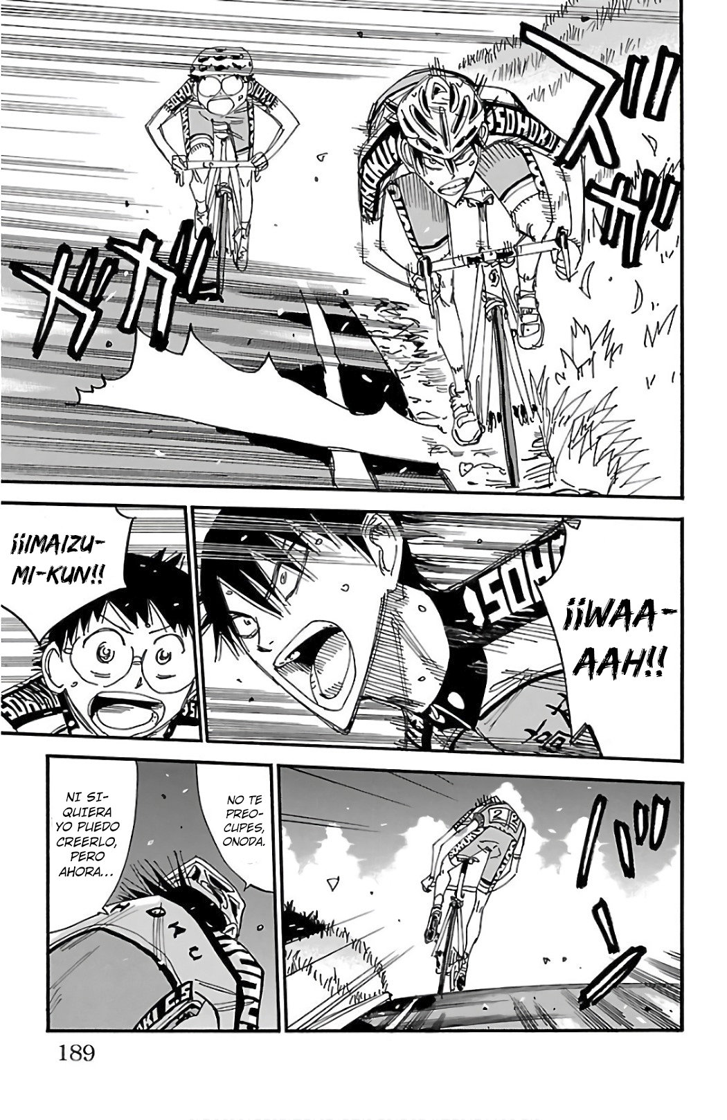 Read Yowamushi Pedal es Manga Online